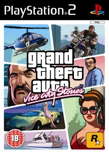 Grand Theft Auto Vice City Stories - PlayStation 2 Játékok