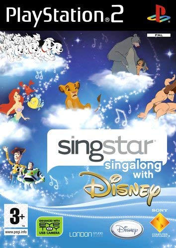 SingStar Best Of Disney - PlayStation 2 Játékok