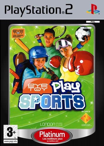 Eye Toy Play Sport Platinum - PlayStation 2 Játékok