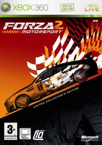 Forza Motorsport 2 Limited Collectors Edition (német) - Xbox 360 Játékok