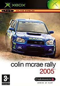 Colin McRae Rally 2005 - Xbox Classic Játékok