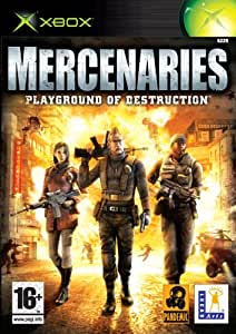 Mercenaries - Xbox Classic Játékok