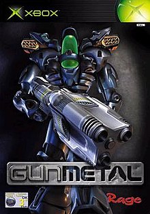 Gun Metal - Xbox Classic Játékok