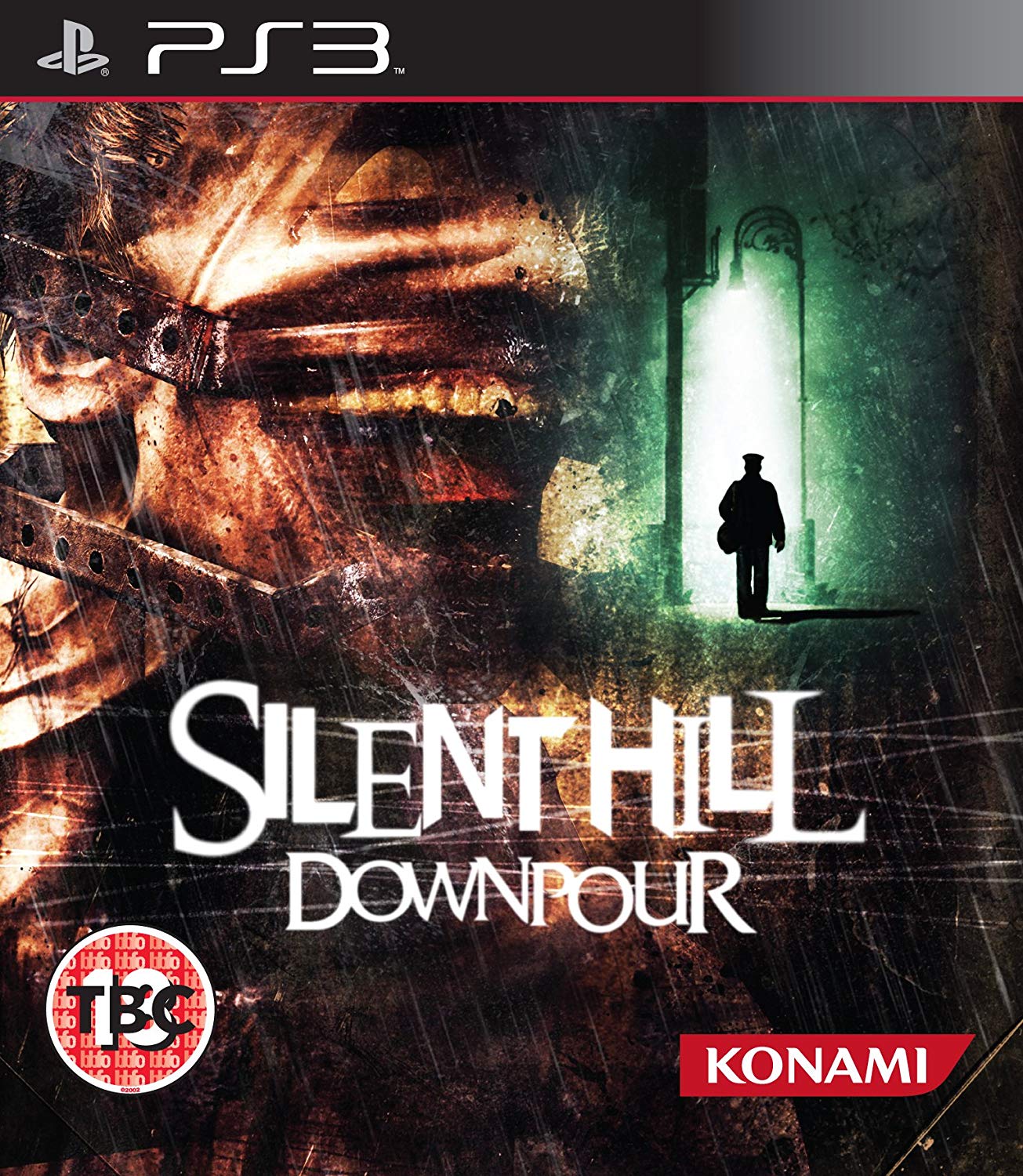 Silent Hill Downpour (német borító, kiskönyv nélkül)