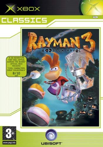 Rayman 3 Hoodlum Havoc - Xbox Classic Játékok