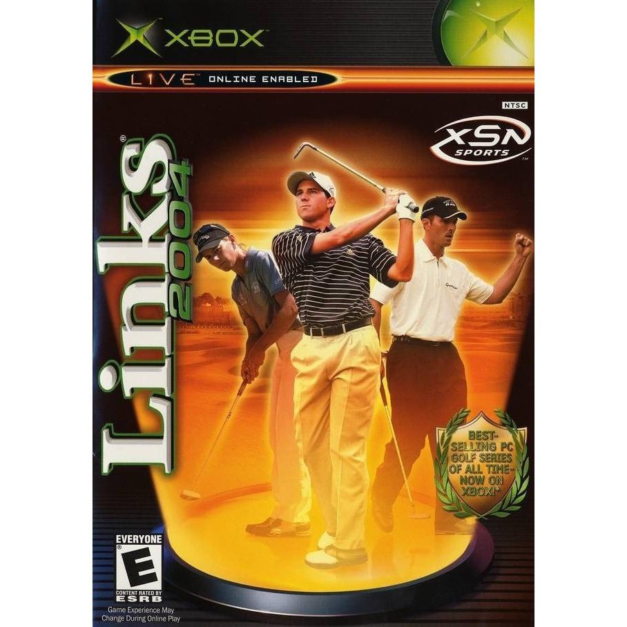 Links 2004 - Xbox Classic Játékok