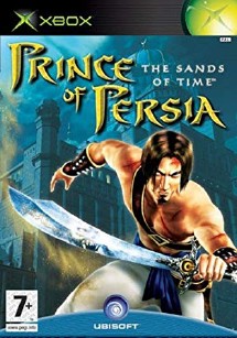 Prince of Persia The Sands of Time - Xbox Classic Játékok