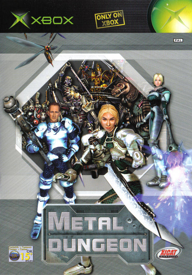Metal Dungeon - Xbox Classic Játékok