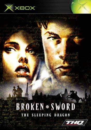 Broken Sword The Sleeping Dragon - Xbox Classic Játékok