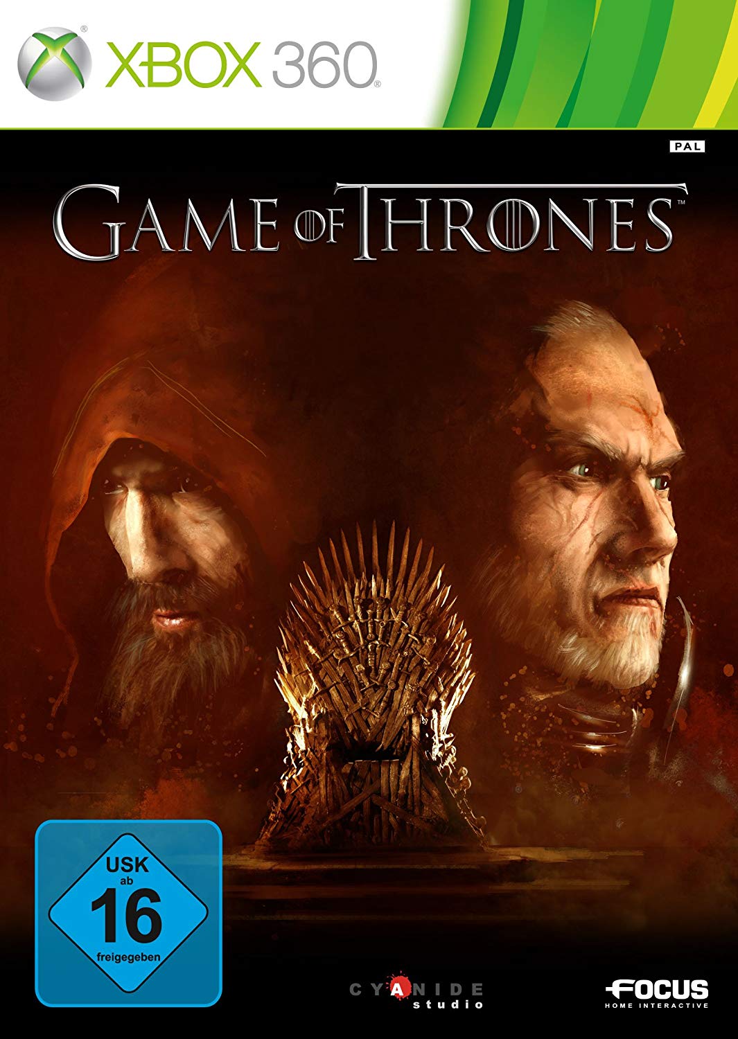 Game of Thrones (német borító) - Xbox 360 Játékok