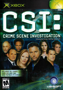 CSI Crime Scene Investigation - Xbox Classic Játékok