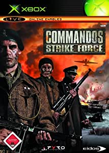 Commandos Strike Force - Xbox Classic Játékok