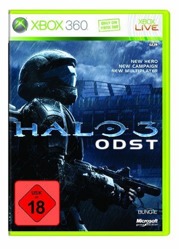 Halo 3 ODST (német) - Xbox 360 Játékok