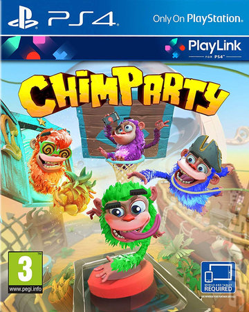 Chimparty - PlayStation 4 Játékok