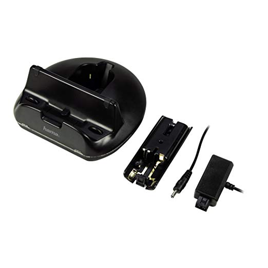 Hama Triple Charger 073014 Fekete