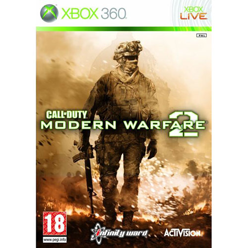 Call of Duty Modern Warfare 2 - Xbox 360 Játékok