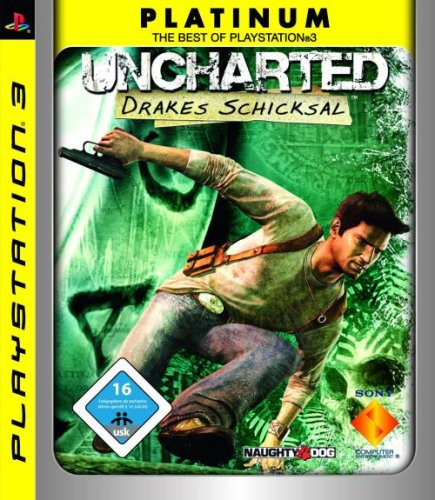 Uncharted 1 Drakes Fortune (német doboz)