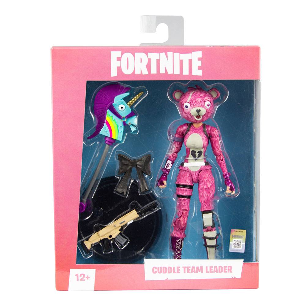 Fortnite Cuddle Team Leader akciófigura (18cm)