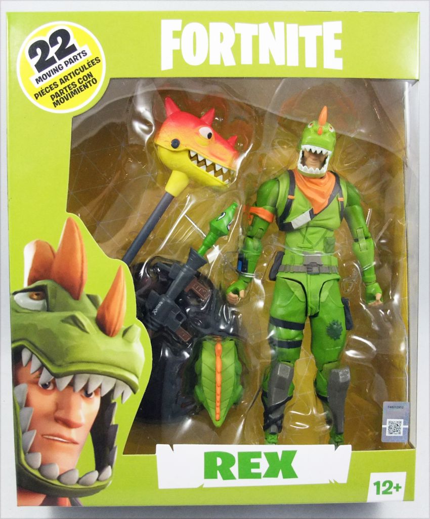 Fortnite Rex akciófigura (18cm)