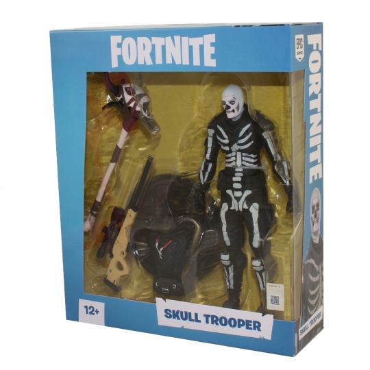 Fortnite Skull Trooper akciófigura (18cm)
