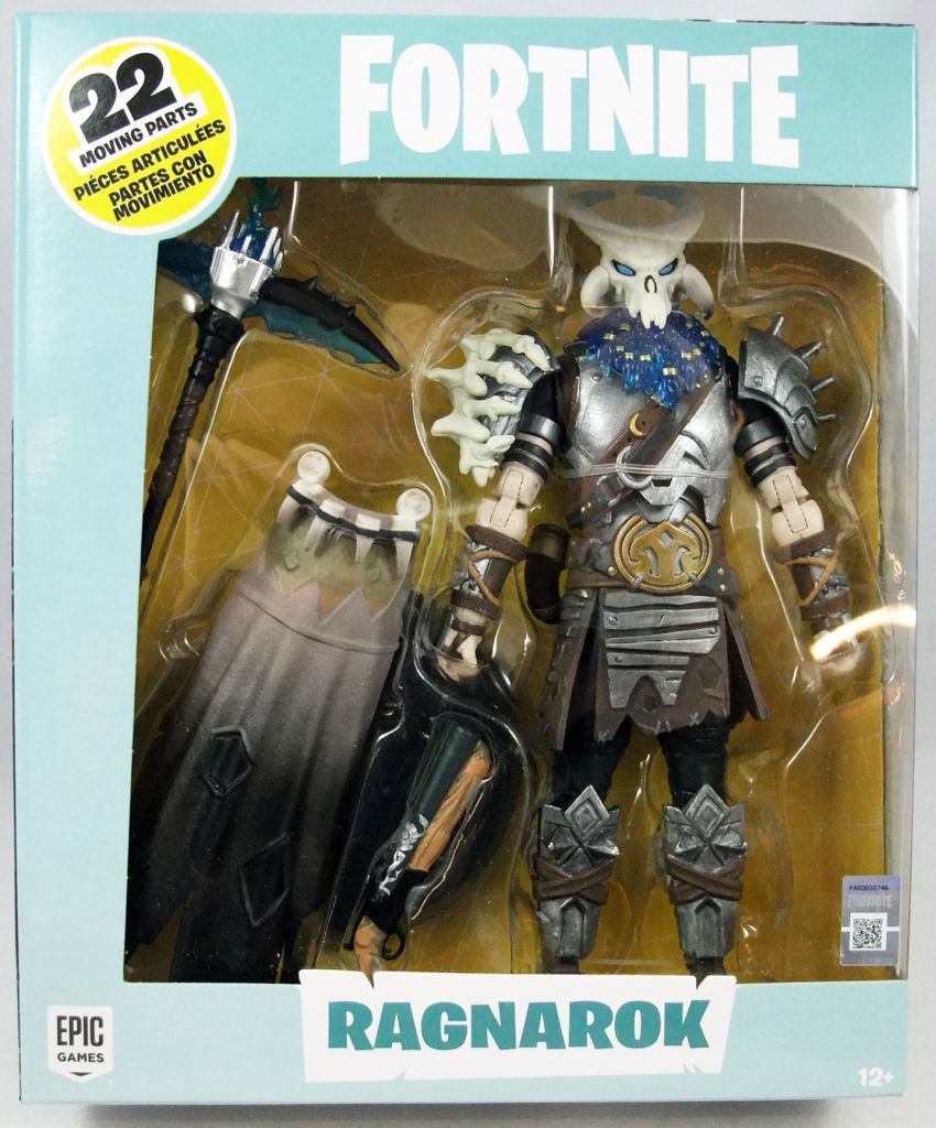 Fortnite Ragnarok akciófigura (18cm)