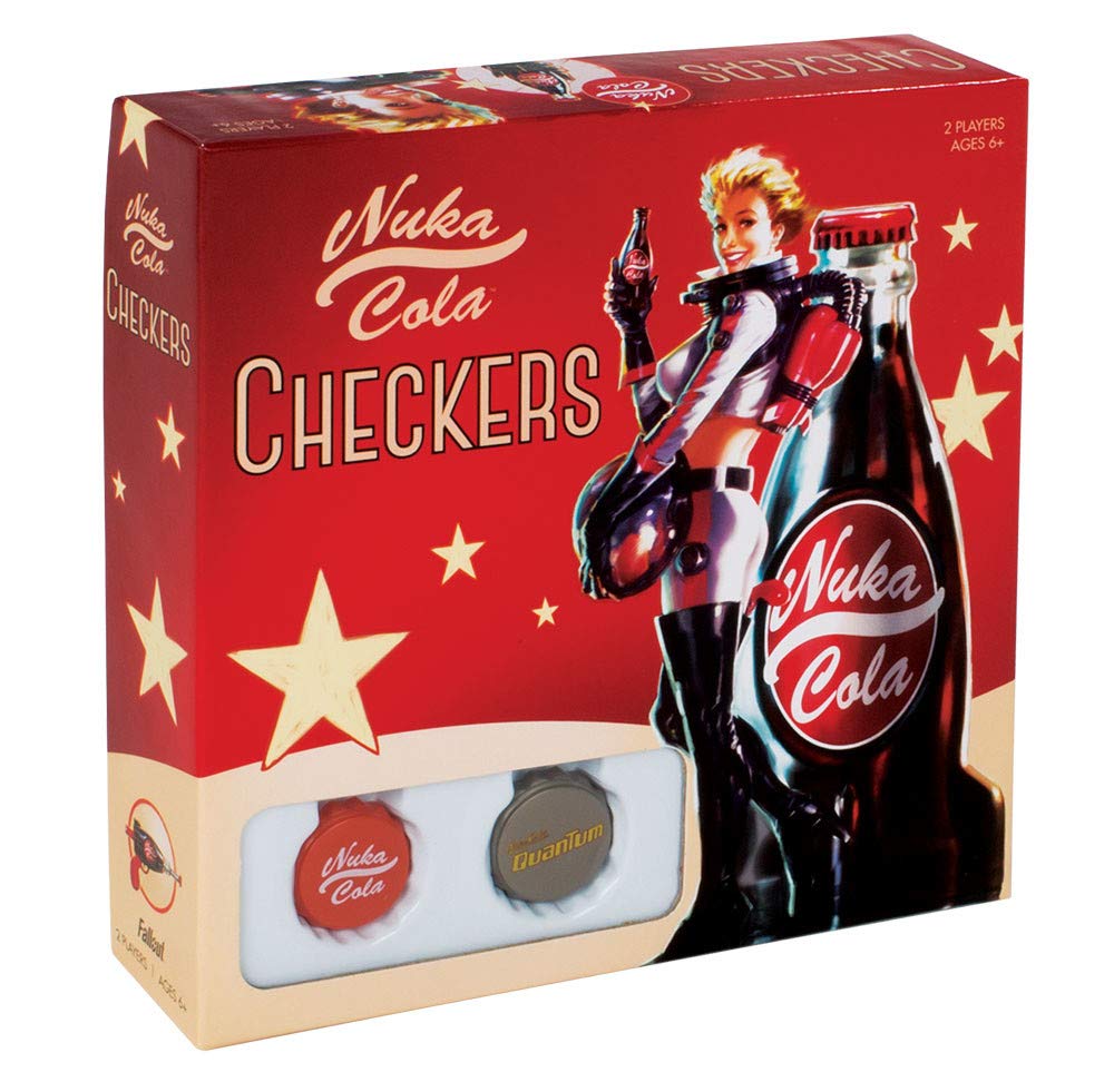 Fallout Nuka Cola Checkers dámajáték