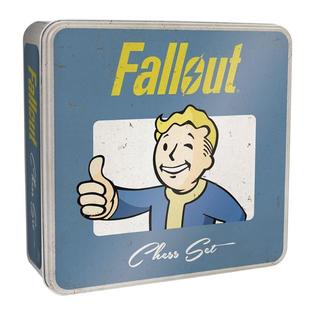 Fallout Chess Set sakk-készlet - Ajándéktárgyak Ajándéktárgyak