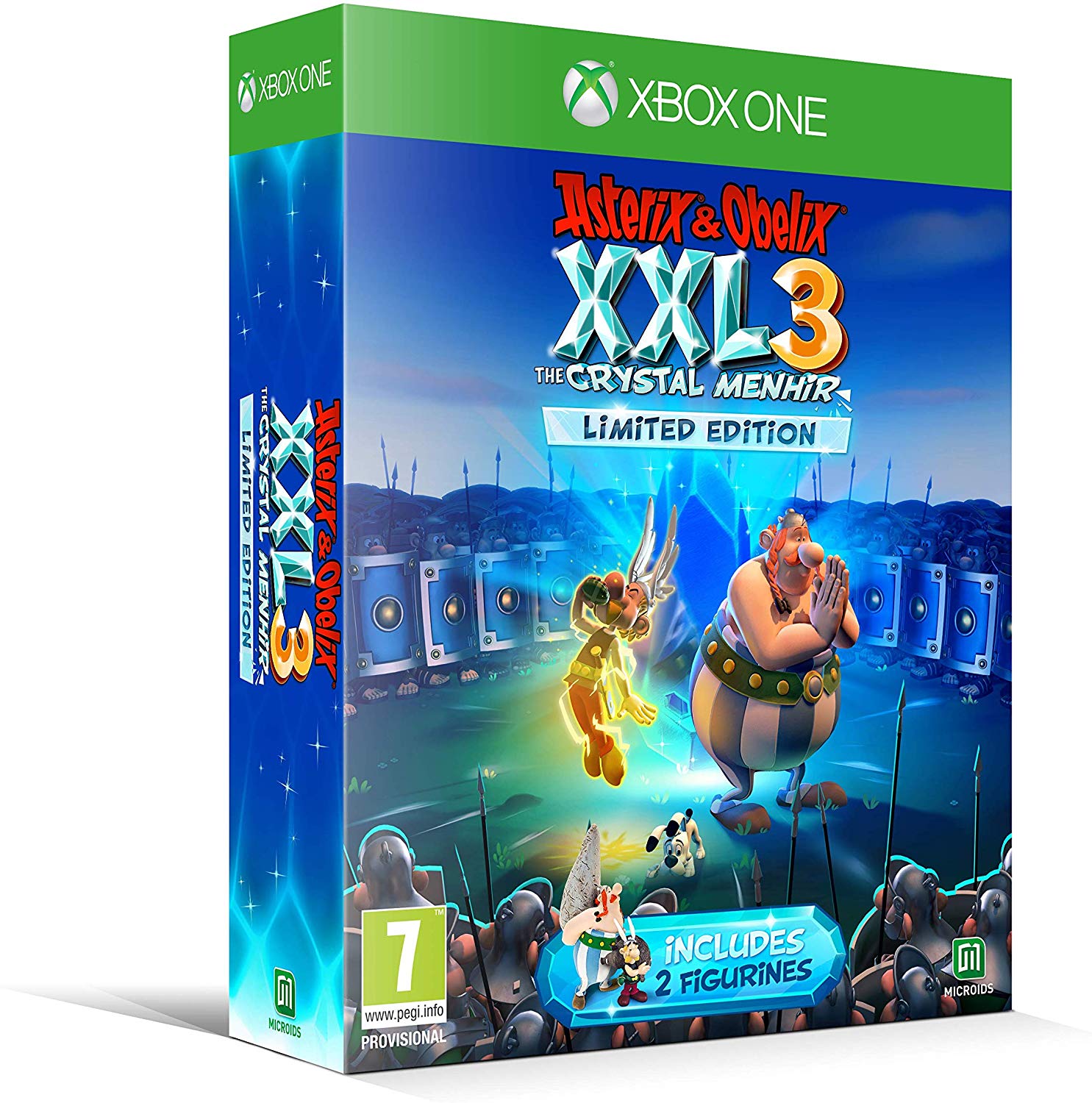Asterix & Obelix XXL 3 The Crystal Menhir Limited Edition