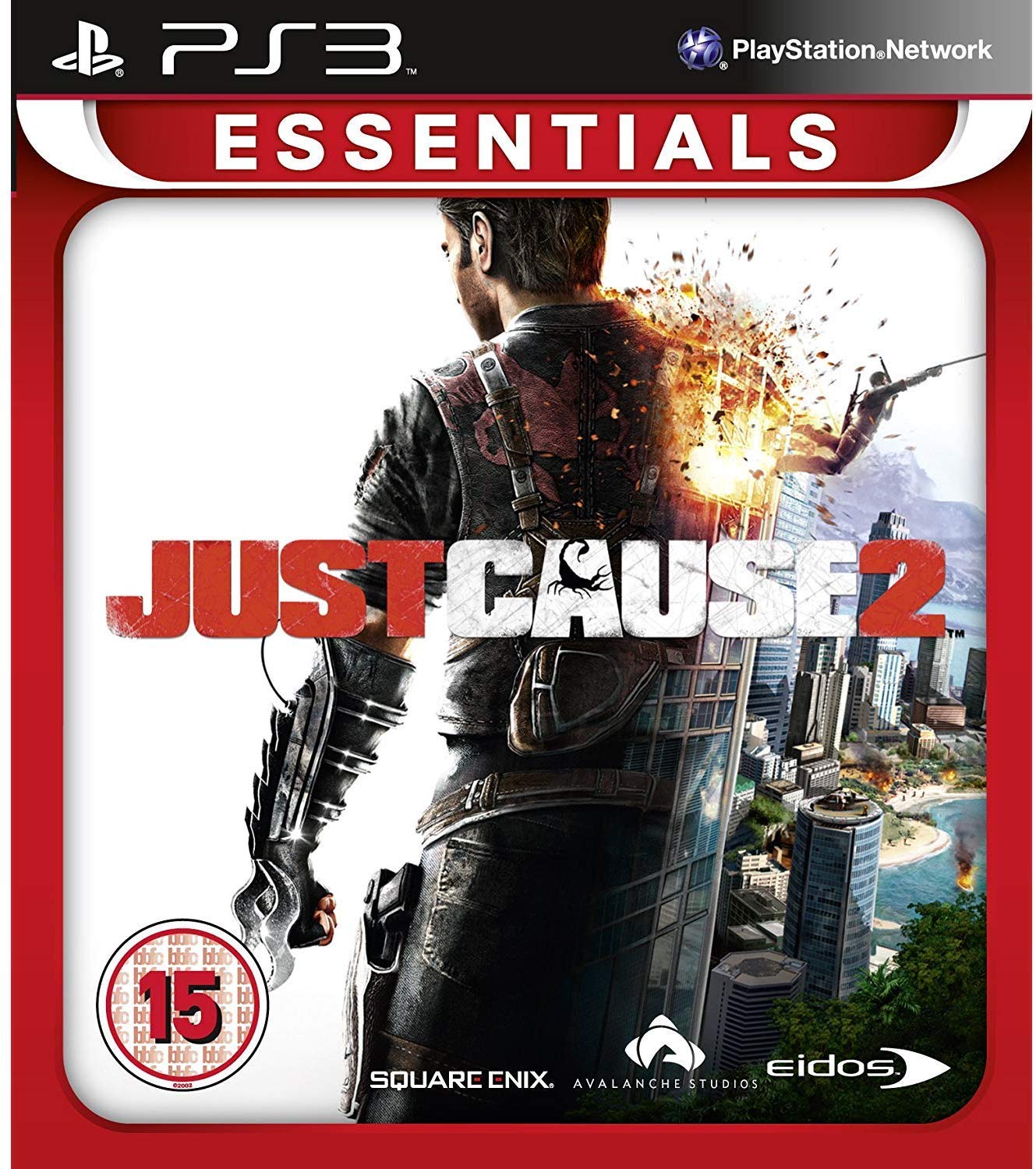 Just Cause 2 (Essentials) - PlayStation 3 Játékok