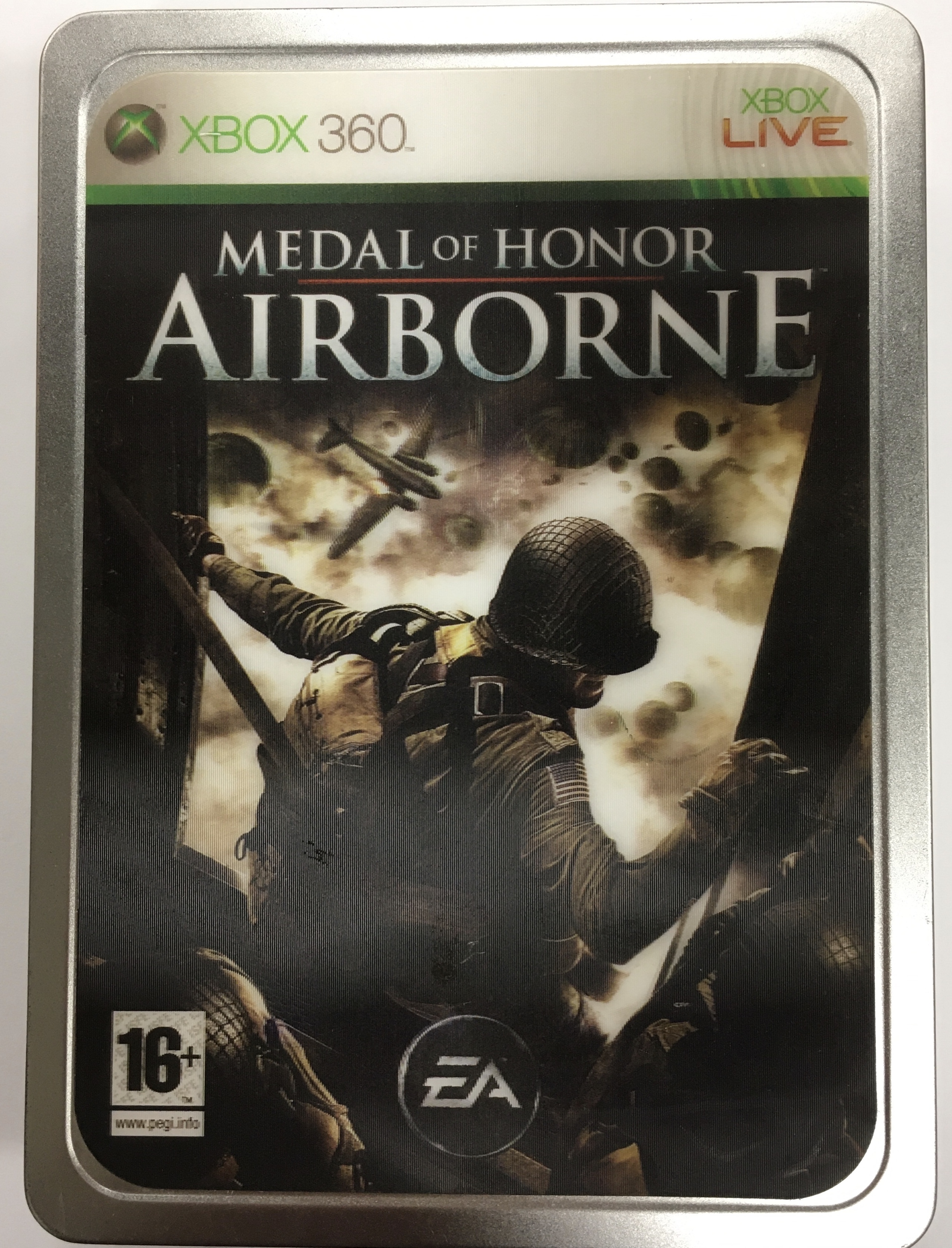 Medal of Honor Airborne Steelbook Edition