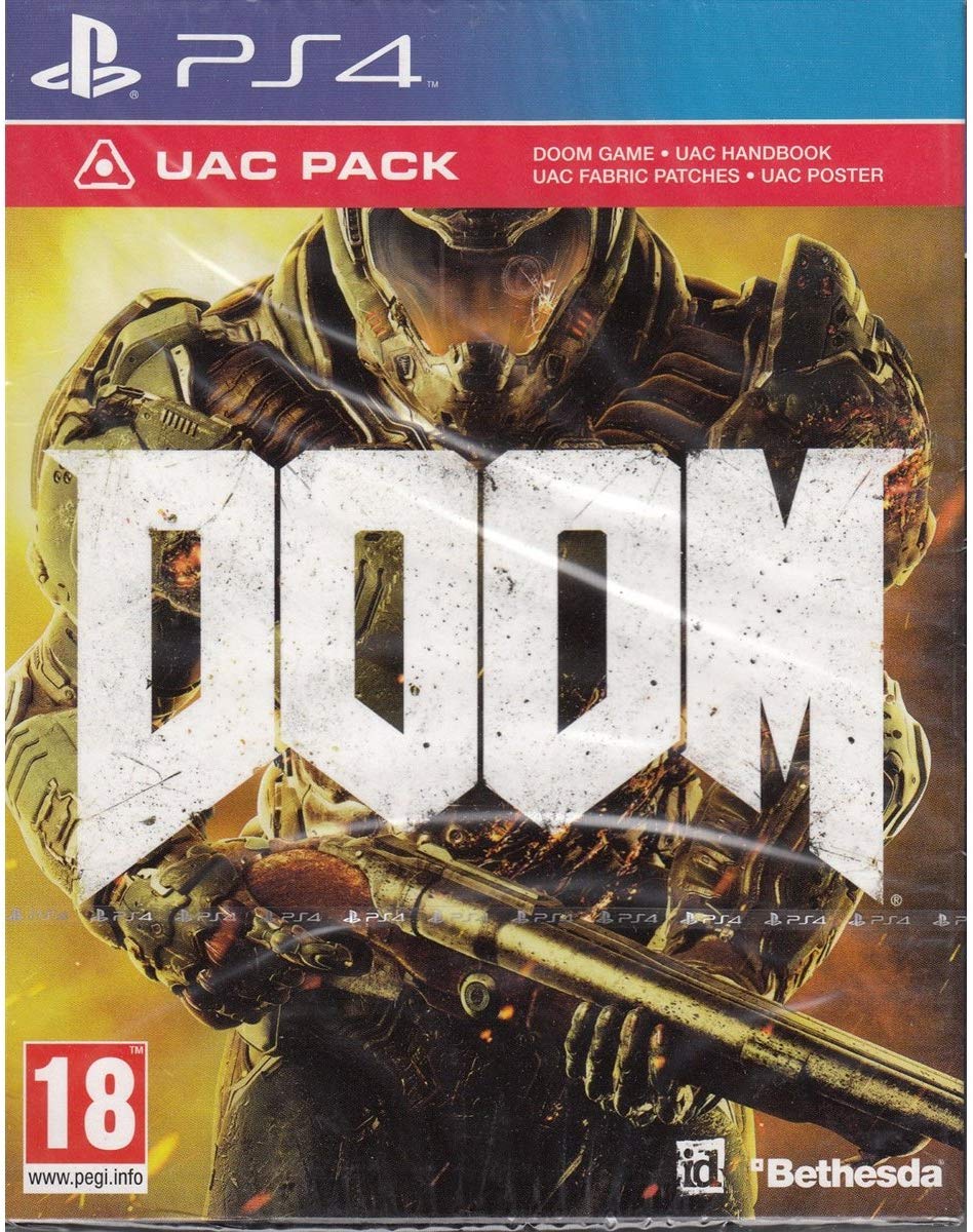 DOOM UAC Pack - PlayStation 4 Játékok