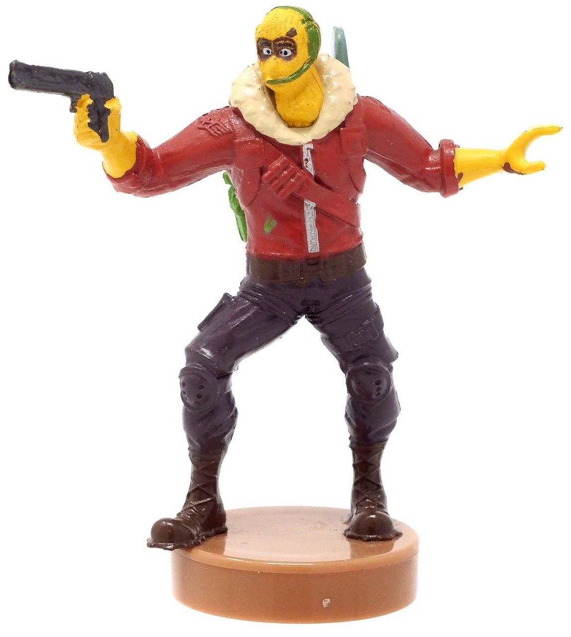 Fortnite Stampers Raptor minifigura (8cm)