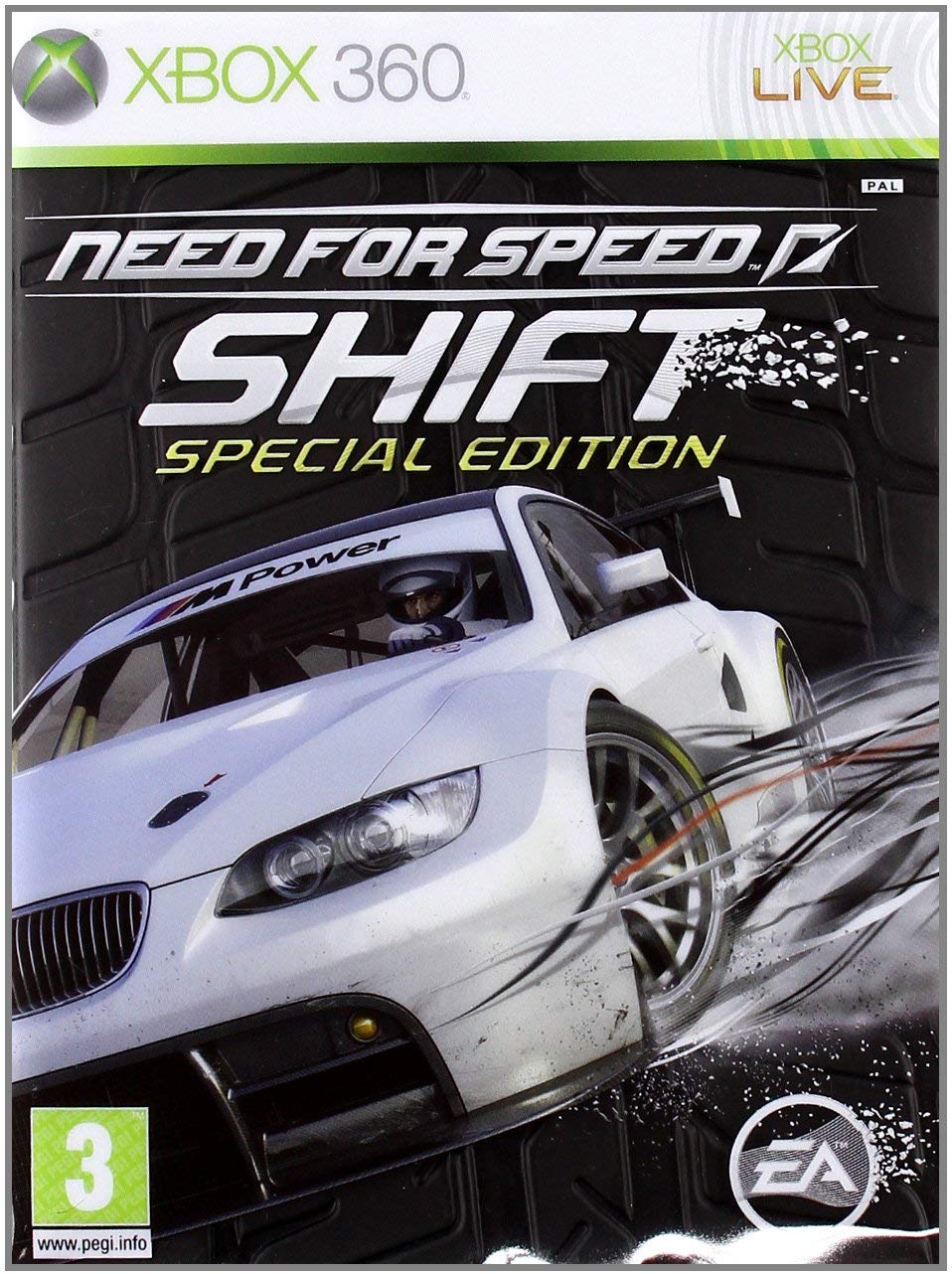 Need for Speed Shift Special Edition - Xbox 360 Játékok