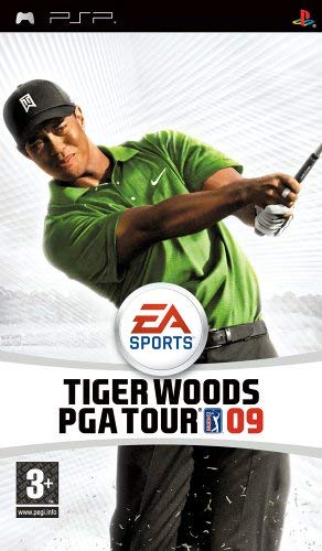 Tiger Woods PGA Tour 09 - PSP Játékok