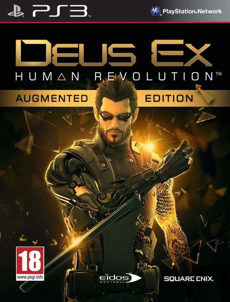 Deus Ex Human Revolution Augmented Edition (francia) - PlayStation 3 Játékok