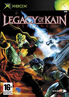 Legacy of Kain Defiance - Xbox Classic Játékok