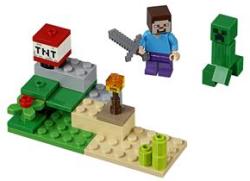 LEGO Minecraft - Steve és Creeper szett (30393)
