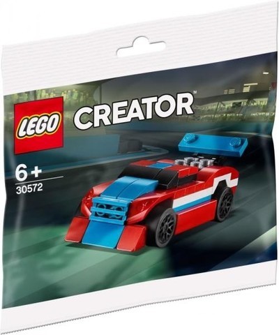 LEGO Creator Versenyautó (30572) - Figurák Lego