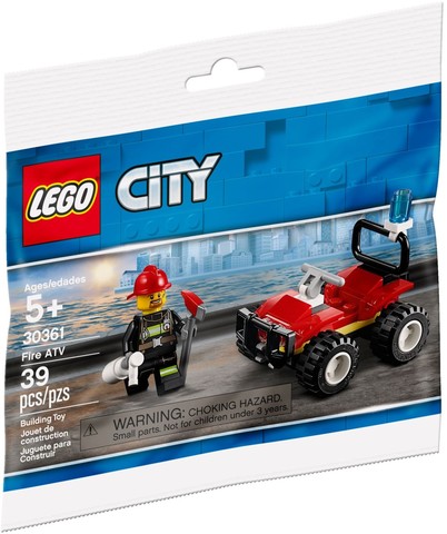 LEGO City Tűzoltó jármű (30361)
