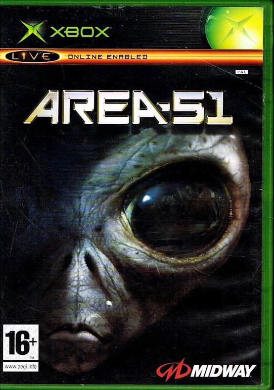 Area 51 - Xbox Classic Játékok