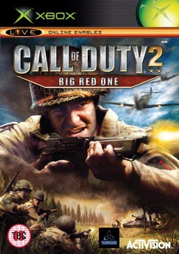 Call of Duty 2 Big Red One - Xbox Classic Játékok