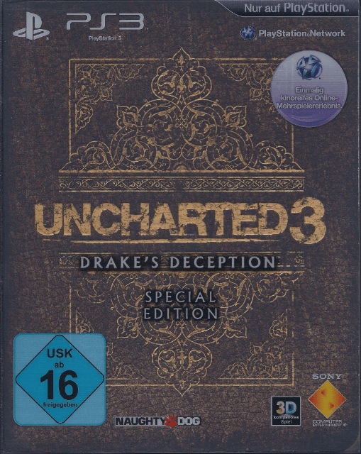 Uncharted 3 Drakes Deception Special Edition (német)