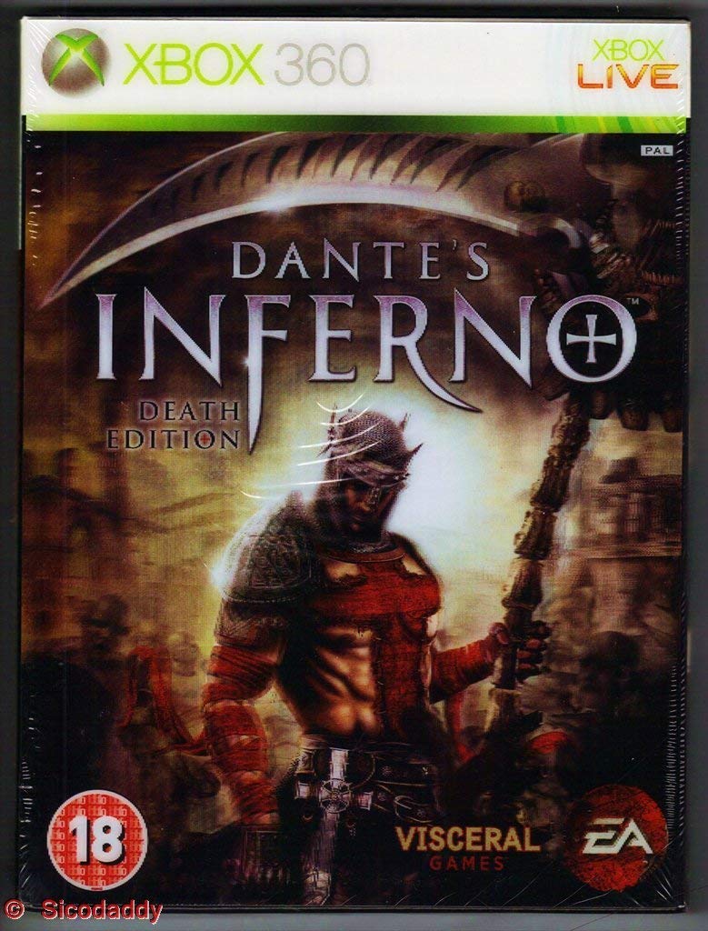Dantes Inferno Death Edition - Xbox 360 Játékok