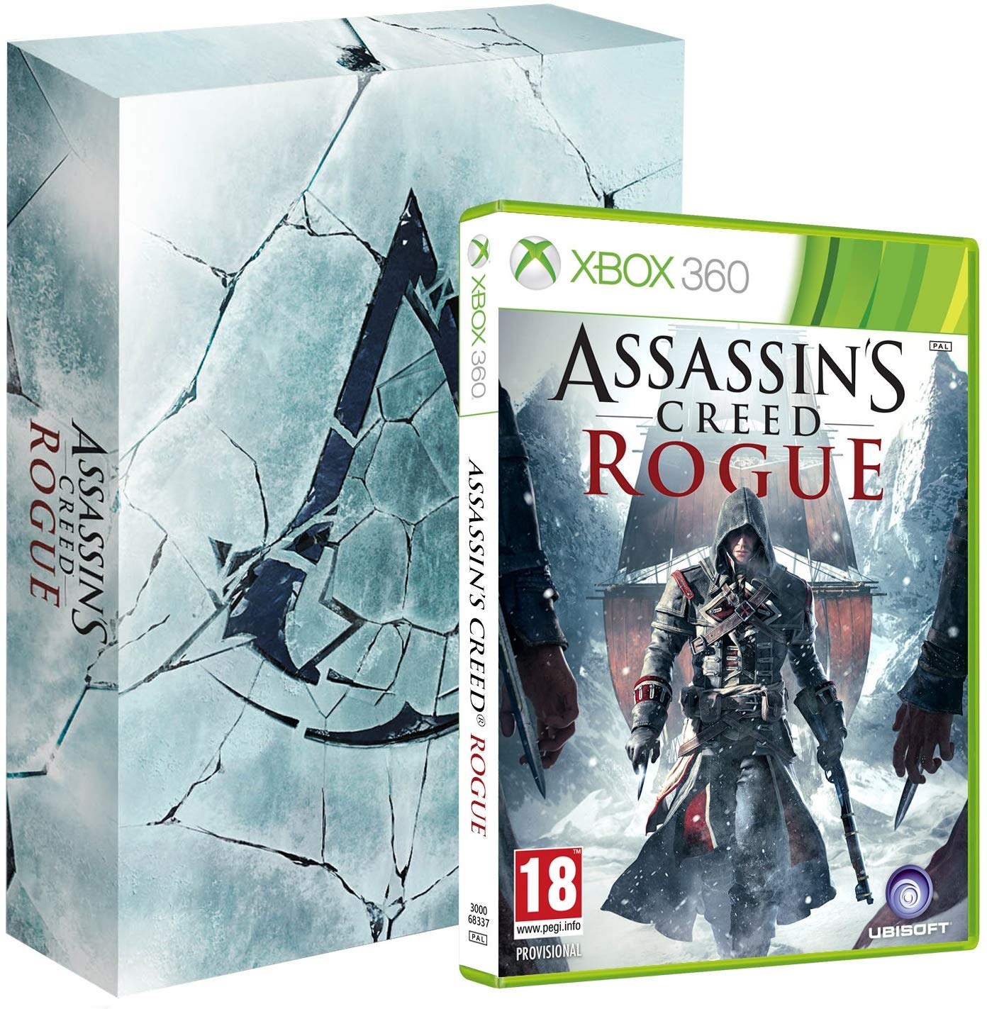 Assassins Creed Rogue Collectors Edition (soundtrack nélkül)