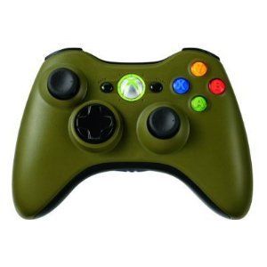 Xbox 360 Wireless Controller Halo 3 Limited Edition - Xbox 360 Kontrollerek