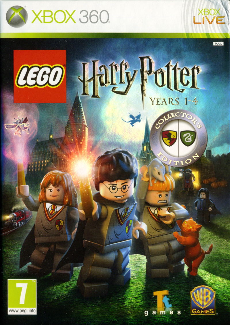 LEGO Harry Potter Years 1-4 Collectors Edition (mágnesek nélkül) - Xbox 360 Játékok
