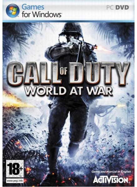 Call of Duty World at War - Számítástechnika Játékok