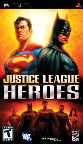 Justice League Heroes (US) - PSP Játékok