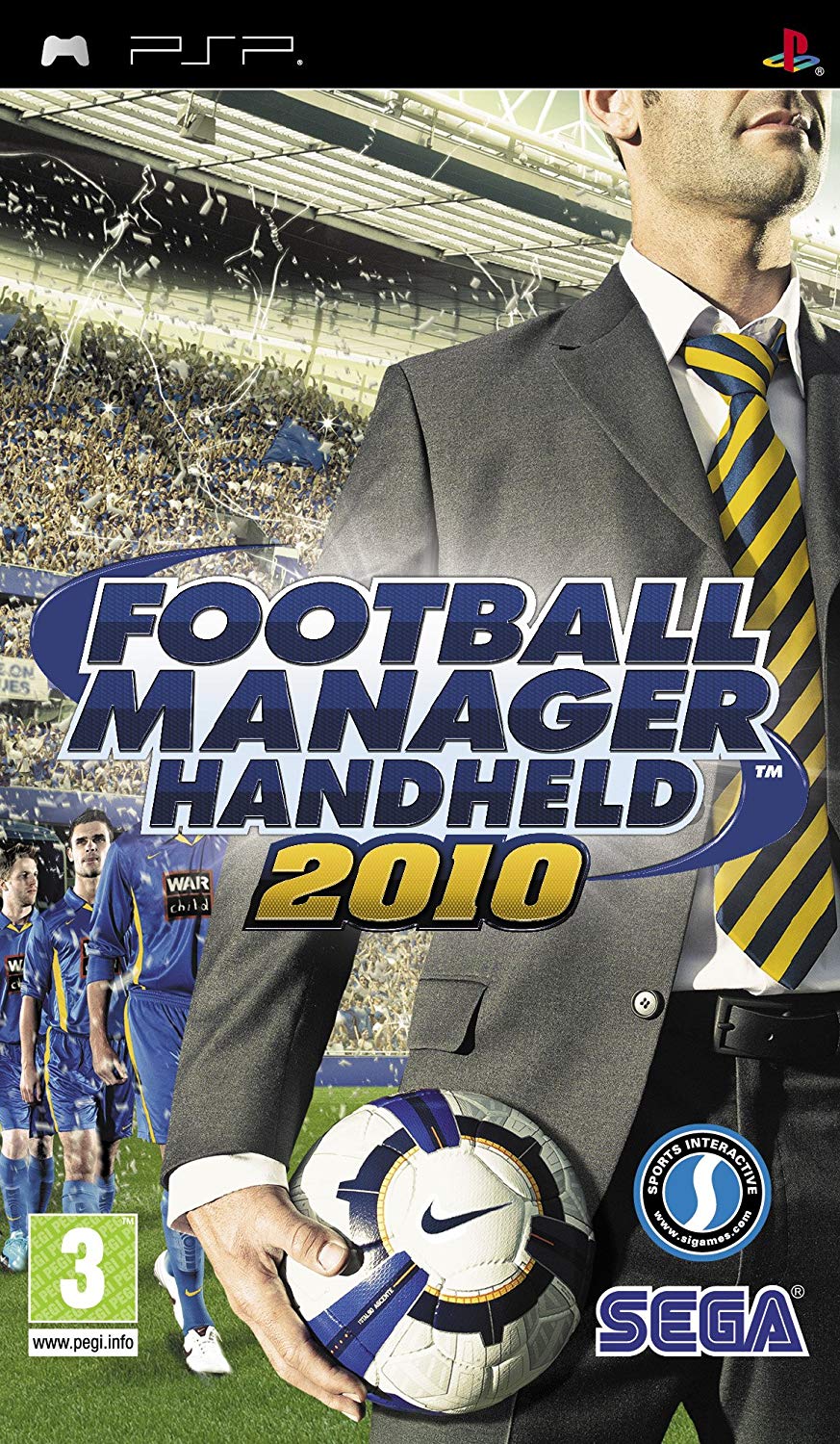 Football Manager Handheld 2010 - PSP Játékok