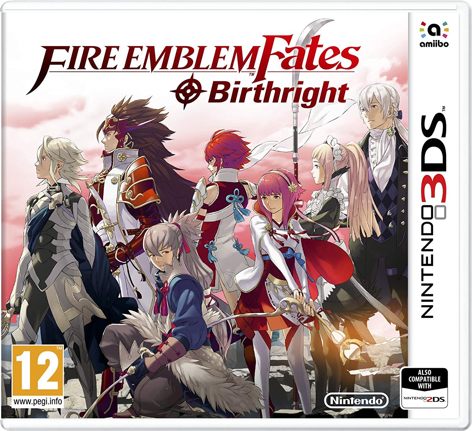 Fire Emblem Fates Birthright - Nintendo 3DS Játékok